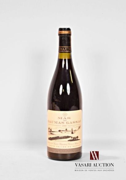 null 1 bouteille	MAS DE DAUMAS GASSAC VDP Hérault		2000
	Et. impeccable hornis un...