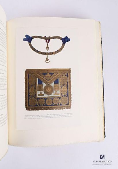null TUDOR-CRAIG Algernon - Catalogue of Contents of the museum at Freemasons'hall...