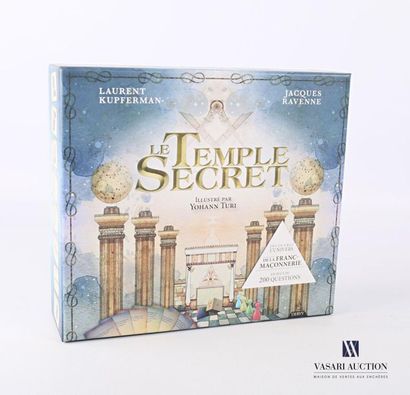 null Jeu de société Le Temple Secret illustré par Yohann Turi - Editions Dervy
Etat...