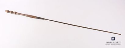 null ETHIOPIE
Baton de commande en bois et métal
Long. bâton : 134 cm