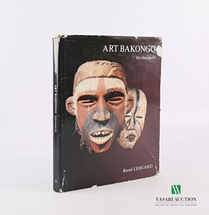 null LEHUARD Raoul, Art Bakongo - Les masques, troisième volume, Arnouville, Éditions...