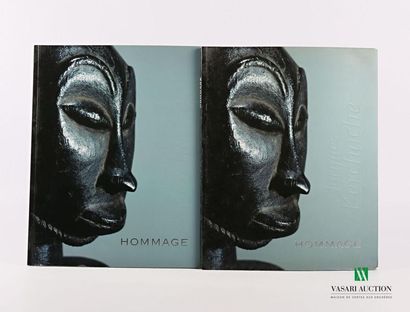 null COLLECTIF, Hommage à Jacques Kerchache, Madrid, Arte y Ritual, 2006, deux volumes...