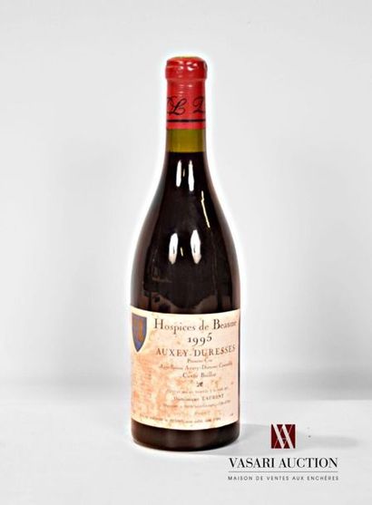 null 1 bouteille	AUXEY DURESSES 1er Cru "Cuvée Boillot" mise D. Laurent		1995
	Et....