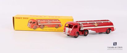 DINKY TOYS
Panhard tractor with tanker semi-trailer...