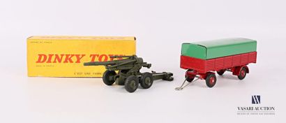 DINKY TOYS
Howitzer of 155 ABS - Ref 80E
(slight...
