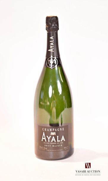 1 magnum	Champagne AYALA Brut Majeur		NM
	Présentation...