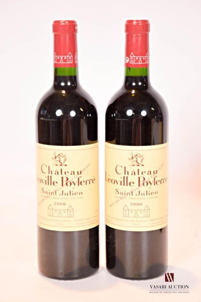 null 2 bouteilles	Château LÉOVILLE POYFERRÉ	St Julien GCC	2000
	Présentation et niveau,...
