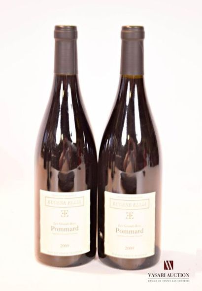 null 2 bouteilles	POMMARD "Les Grands Bois" mise Eugène Ellia nég.		2009
	Et. à peine...