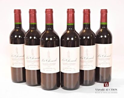 null 6 bouteilles	LA CHENADE	Lalande de Pomerol	1995
	Présentation et niveau, im...