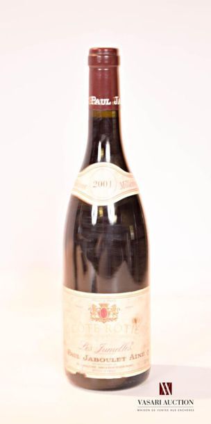 null 1 bouteille	CÔTE RÔTIE Les Jumelles misde P. Jaboulet Ainé		2001
	Et. très fanée...