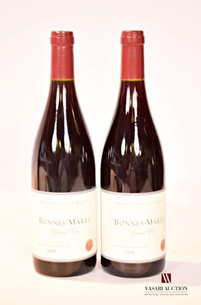 null 2 bottlesBONNES-MARES put Maison Roche de Bellene neg.2008Presentation
 and...