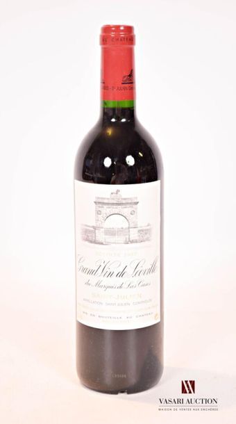 1 bouteille	Château LÉOVILLE LAS CASES	St...