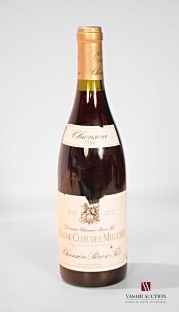 null 1 bottleBEAUTIFUL Clos des Mouches put Chanson nég.2000Et
. a little stained...