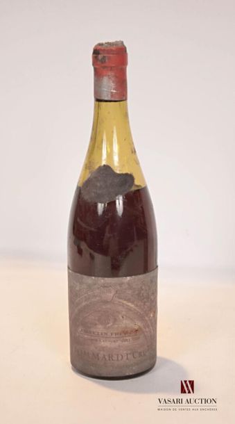 null 1 bouteille	POMMARD 1er Cru mise Jaffelin Frères nég.		1947 ?
	Supposée 1947....