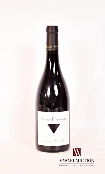null 1 bottleCROZES HERMITAGE "Les trois Chênes" put Emmanuel Darnaud2012Et
. impeccable....