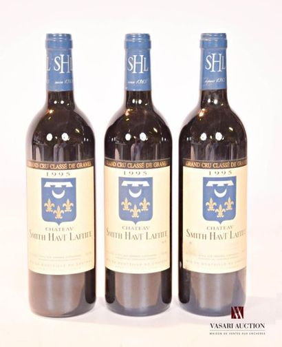 null 3 bouteilles	Château SMITH HAUT LAFITTE	Graves GCC	1995
	Et. un peu tachées....