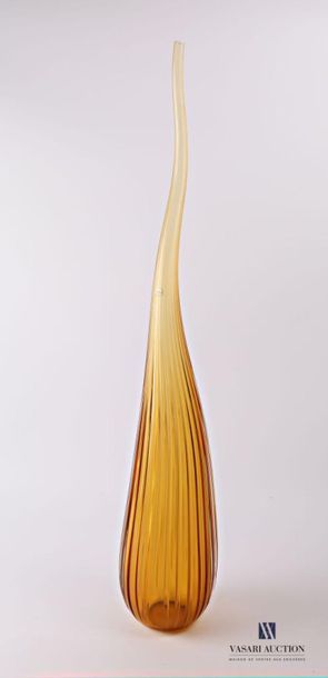 SALVIATI
Vase soliflore modèle Aria en verre...