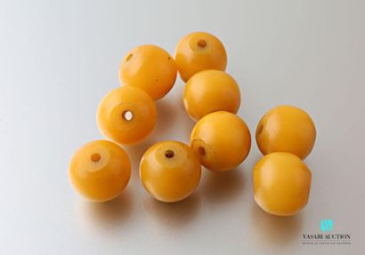 null nine amber balls
Weight: 60.89 g
