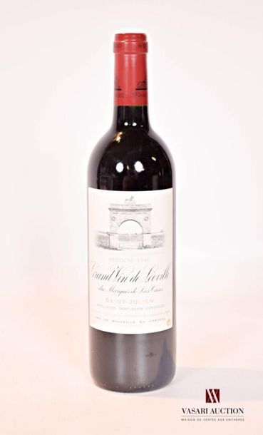 null 1 bouteille	Château LÉOVILLE LAS CASES	St Julien GCC	1996
	Et. à peine tachée....