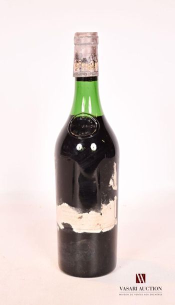 null 1 bouteille	Château HAUT BRION	Graves 1er GCC	1970
	Et. entièrement déchirée...