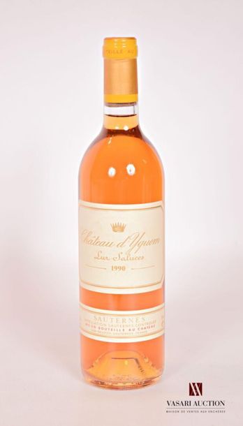 null 1 bouteille	Château D'YQUEM	1er Cru Sup Sauternes	1990
	Présentation, niveau...