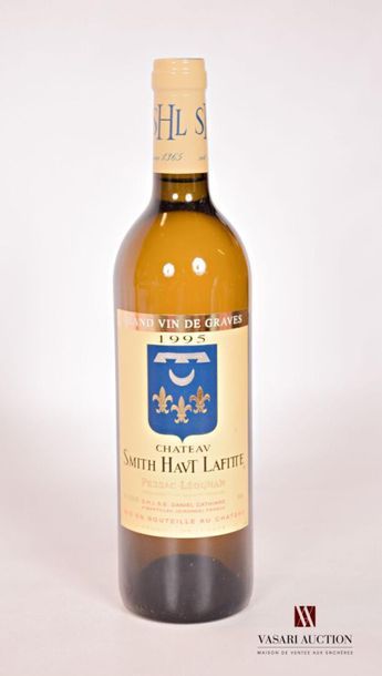 null 1 bouteille	Château SMITH HAUT LAFITTE	Graves blanc	1995
	Et. à peine tachée....