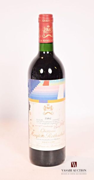 null 1 bottleChâteau MOUTON ROTHSCHILDPauillac 1er GCC1984
And. de Agam, stained...