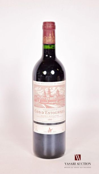 null 1 bouteille	Château COS D'ESTOURNEL	St Estèphe GCC	1995
	Et. légèrement tachée....