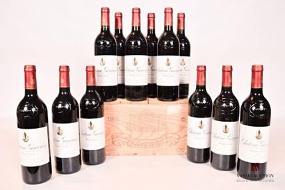 null 12 bouteilles	Château GISCOURS	Margaux GCC	1995
	Présentation et niveau, impeccables....