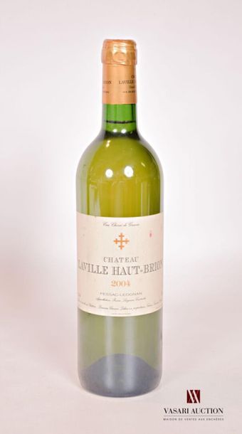 null 1 bouteille	Château LAVILLE HAUT BRION	Graves CC	2004
	Et. un peu tachée. N...