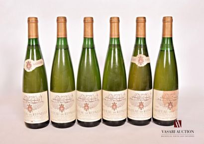 null 6 bouteilles	VIN DE SAVOIE RIPAILLE Château de Ripaille mise Dom.		1988
	Et....