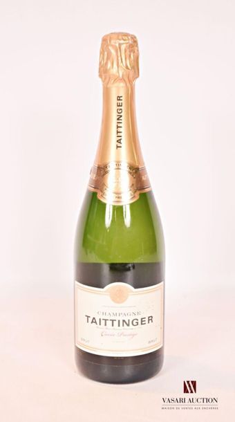 null 1 bouteille	Champagne TAITTINGER Brut Cuvée Prestige		NM
	Et; un peu tachée....