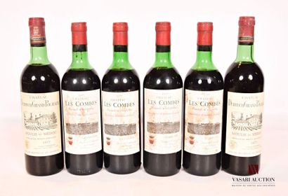 null Lot de 6 blles comprenant :		
2 bouteilles	Château DUTRUCH GRAND POUJEAUX	Moulis...