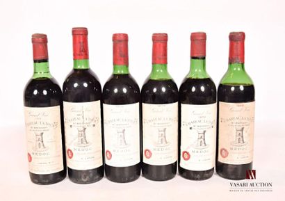 null 6 bouteilles	Château LA TOUR St BONNET	Médoc CB	
	1 blle de 1975, 1 blle de...