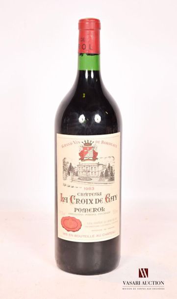 null 1 mgnum	Château LA CROIX DE GAY	Pomerol	1983
	Présentation et niveau, impec...