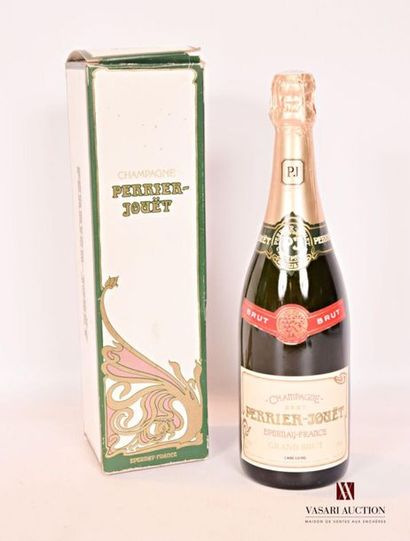 null 1 bottleChampagne PERRIER JOUËT Grand BrutNM
Presentation and level, impeccable;...