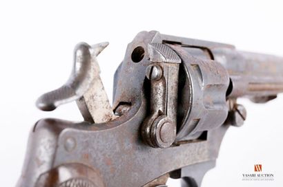 null Revolver pour officier modèle 1874, canon rayé calibre 11 mm, bien marqué sur...