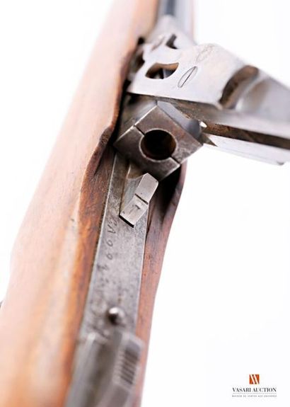 null Carabine de jardin, mécanisme système Warnant, canon de 58 cm calibre 9 mm Flobert,...