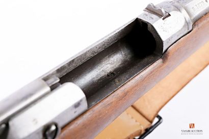 null Fusil réglementaire Gras modèle 1874, transformé chasse par la Manufacture d'armes...
