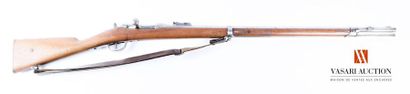 null Rifle chassepot model 1866, case well marked "Manufacture Nationale St Etienne...
