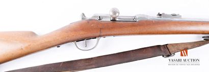 null Fusil chassepot modèle 1866, boitier bien marqué « Manufacture Nationale St...