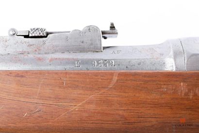 null Rifle chassepot model 1866, case well marked "Manufacture Nationale St Etienne...