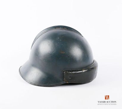 null Armée française : casque modèle 1945 dit « Jeanne d'Arc », intéressant modèle...