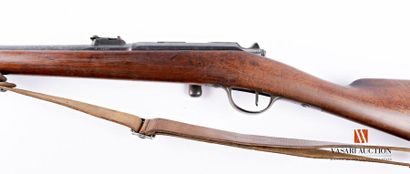 null Regulation rifle model 1866-74 M80, type gendarmerie on foot, case well marked...