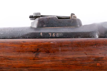 null Regulation rifle model 1866-74 M80, type gendarmerie on foot, case well marked...