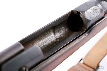 null Carabine réglementaire modèle 1866-74 M80, type gendarmerie à pied, boitier...