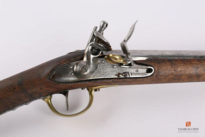 null Hussar and light cavalry snap hook type 1786, five short sides barrel with thunder,...