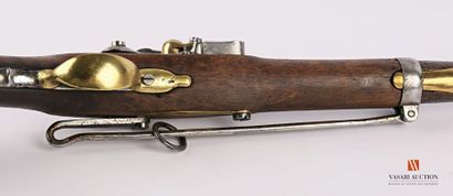 null Hussar and light cavalry snap hook type 1786, five short sides barrel with thunder,...