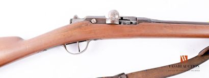null Fusil de cadet au modèle Gras modèle 1874, canon réalésé de 68 cm, daté T.1881,...