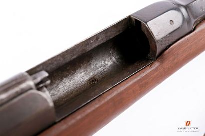 null Fusil de cadet au modèle Gras modèle 1874, canon réalésé de 68 cm, daté T.1881,...